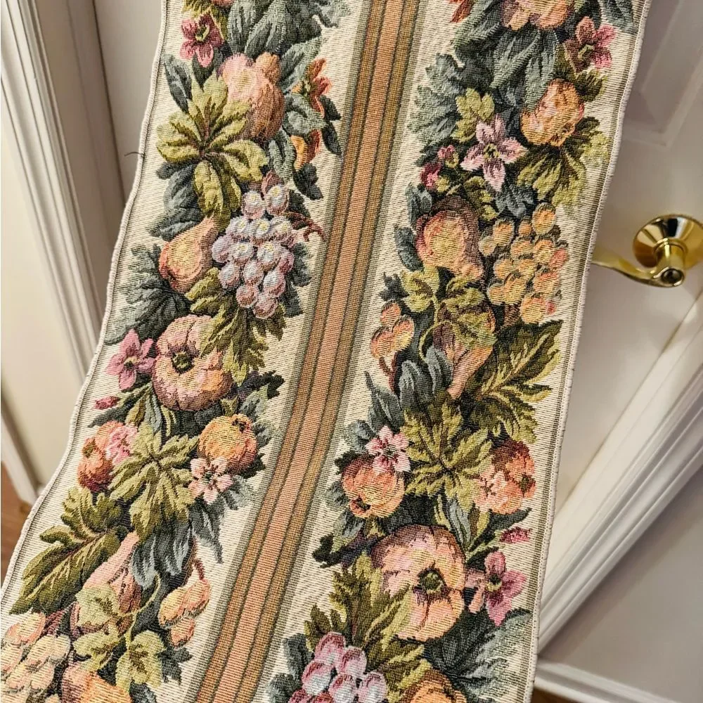 Medieval Tapestry Runner 83” long